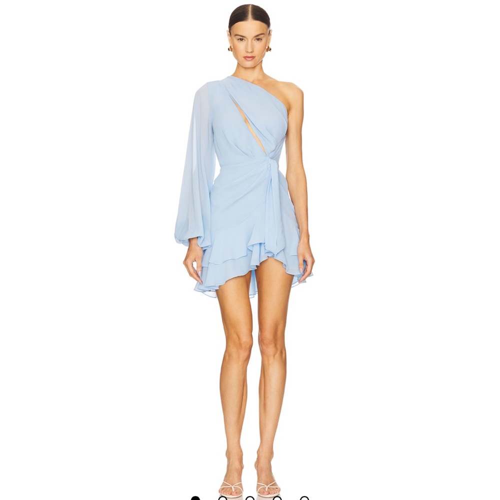 NWT-Michael Costello x revolve mini dress bestseller XS